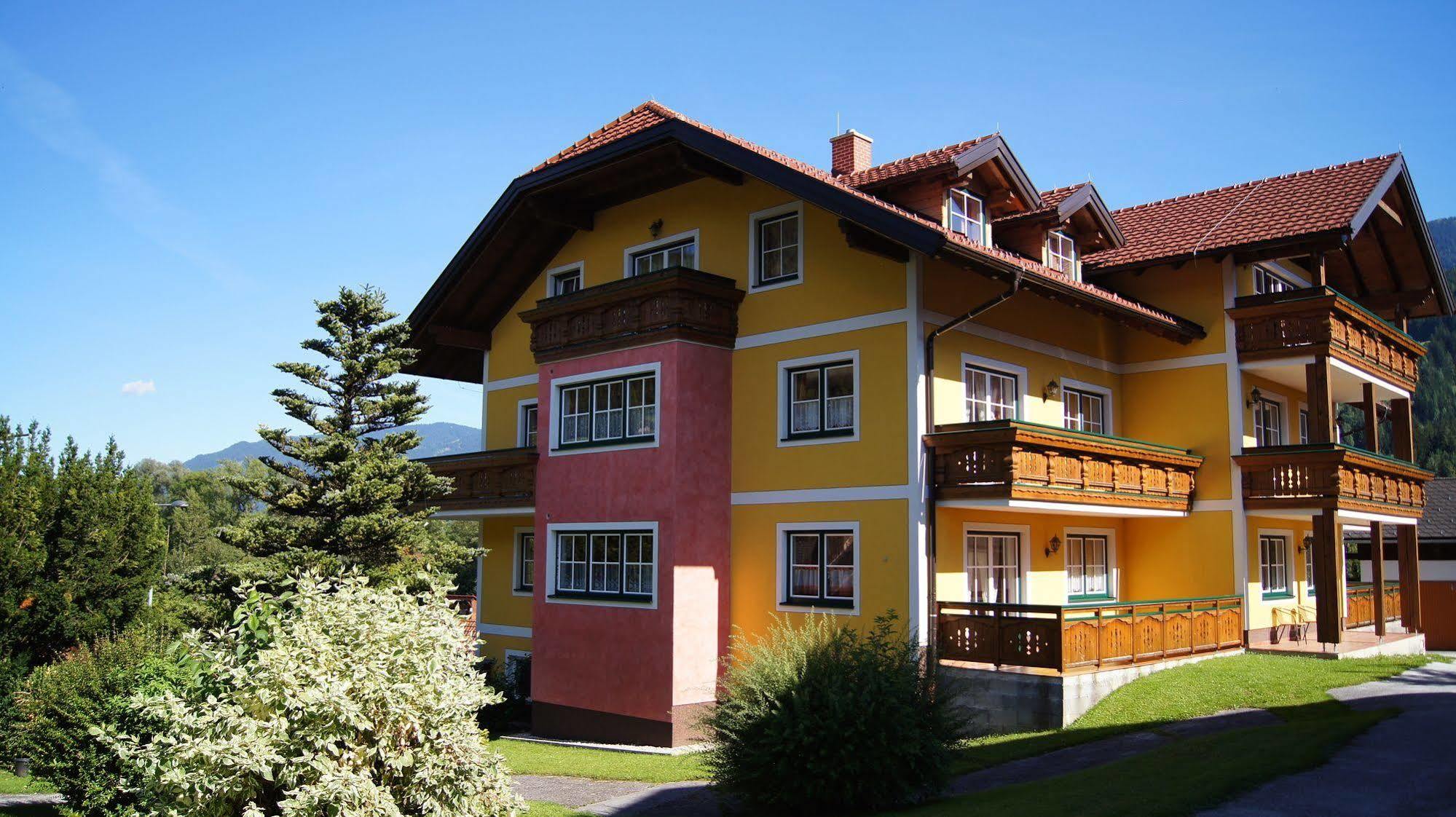 Appartementhaus Eberlhof Assachberg Exterior foto