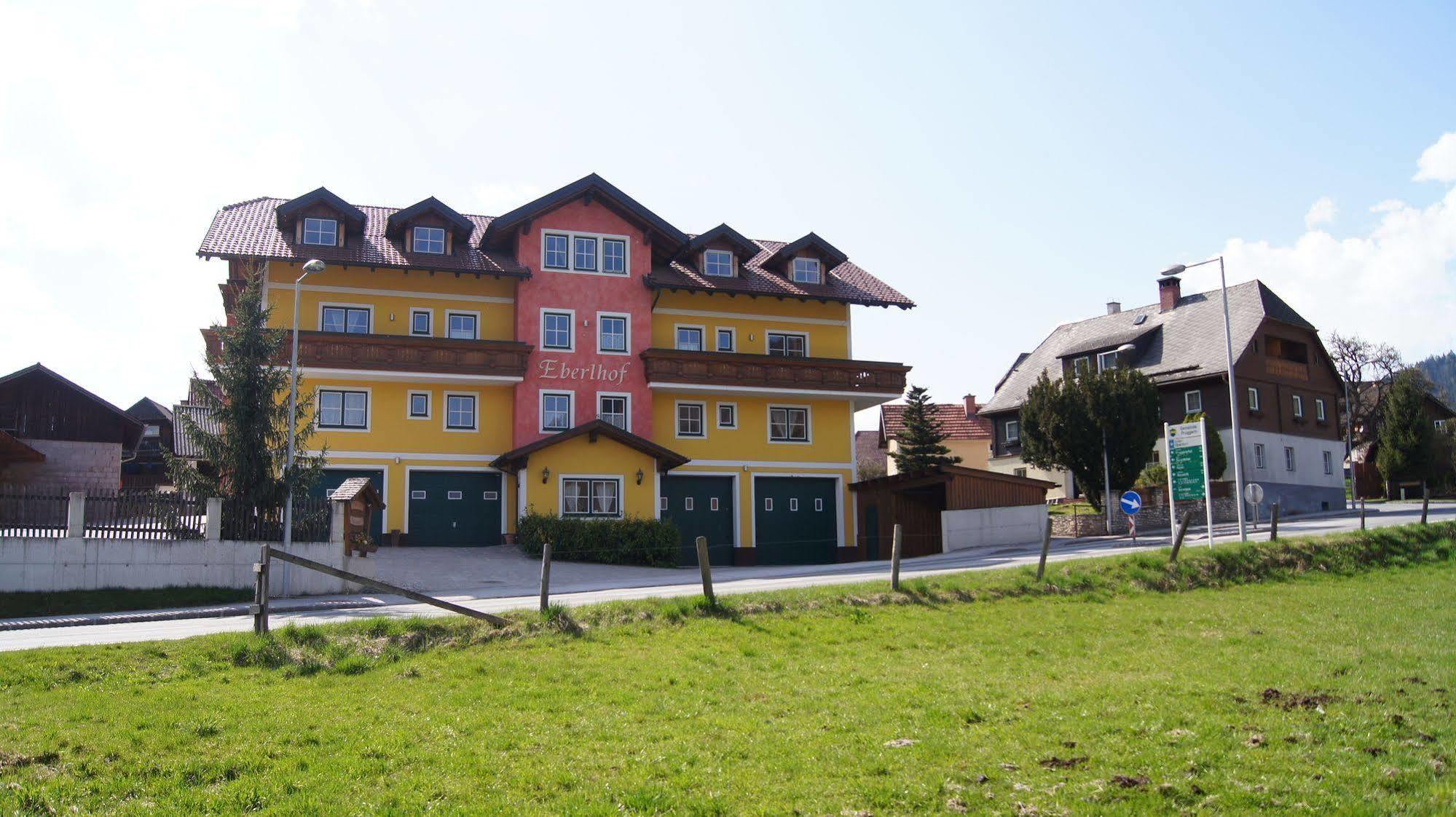 Appartementhaus Eberlhof Assachberg Exterior foto